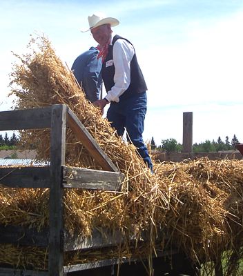 Threshing